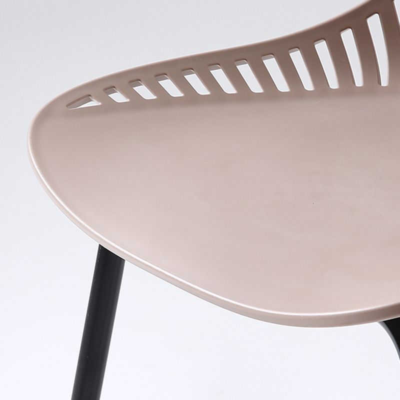 Modern Bucket Seat Bar Stool