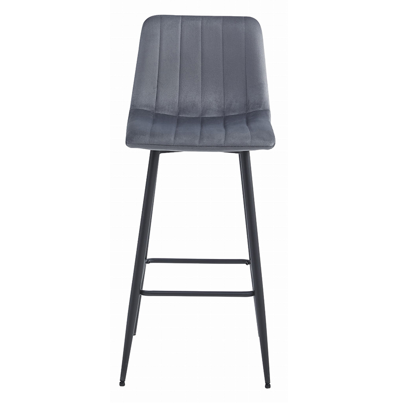 POZZA bar chairs velvet