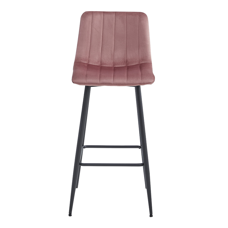 POZZA bar chairs velvet