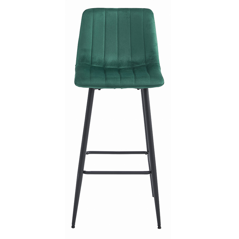 POZZA bar chairs velvet