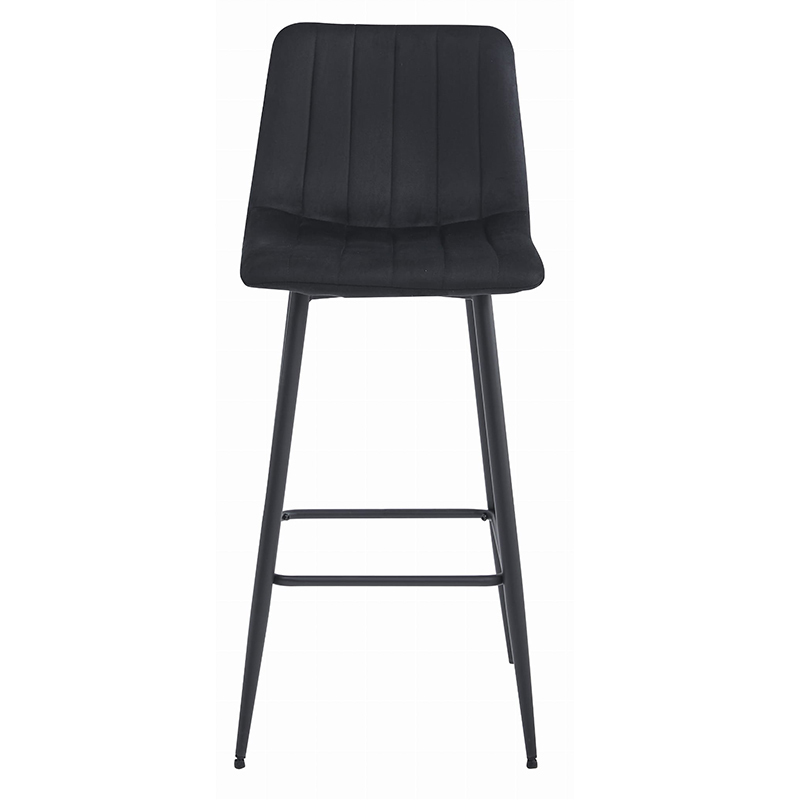 POZZA bar chairs velvet