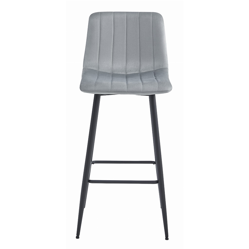 POZZA bar chairs velvet