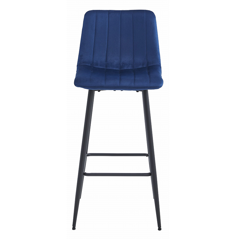 POZZA bar chairs velvet
