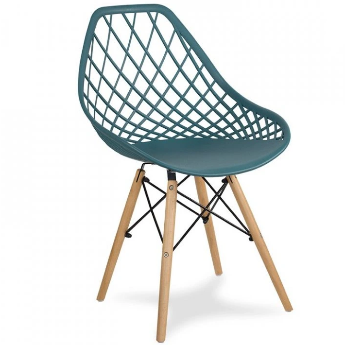 Cloe Chair Wood Leg