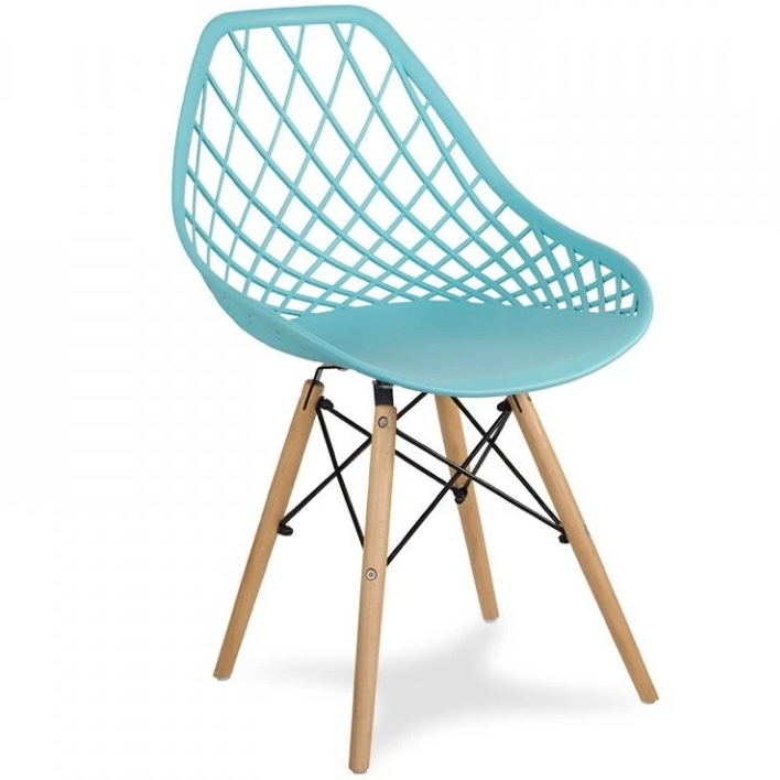 Cloe Chair Wood Leg