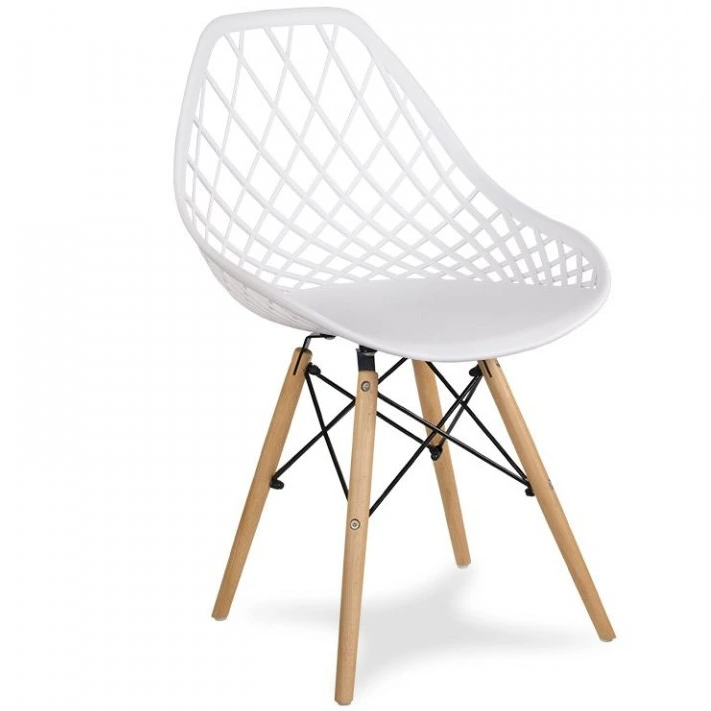 Cloe Chair Wood Leg