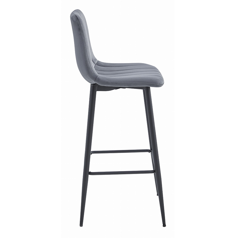 POZZA bar chairs velvet