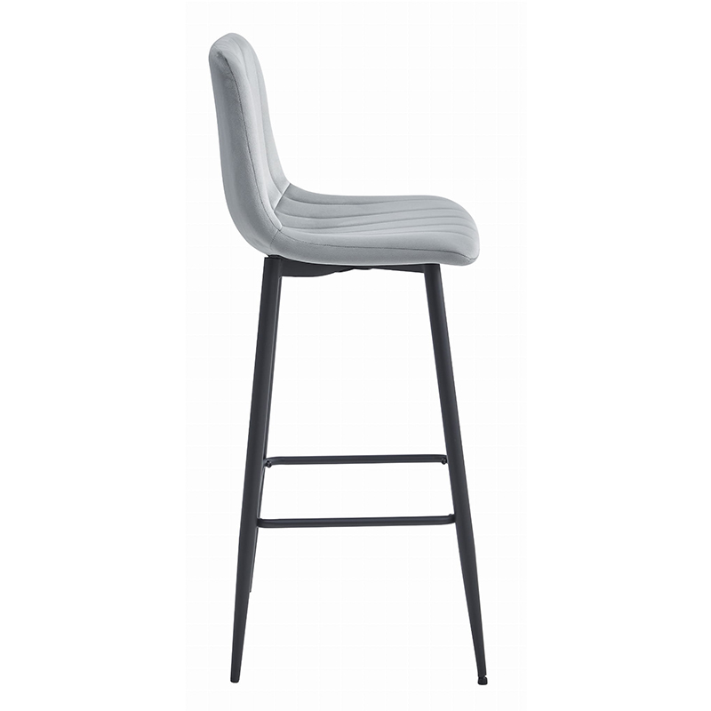POZZA bar chairs velvet