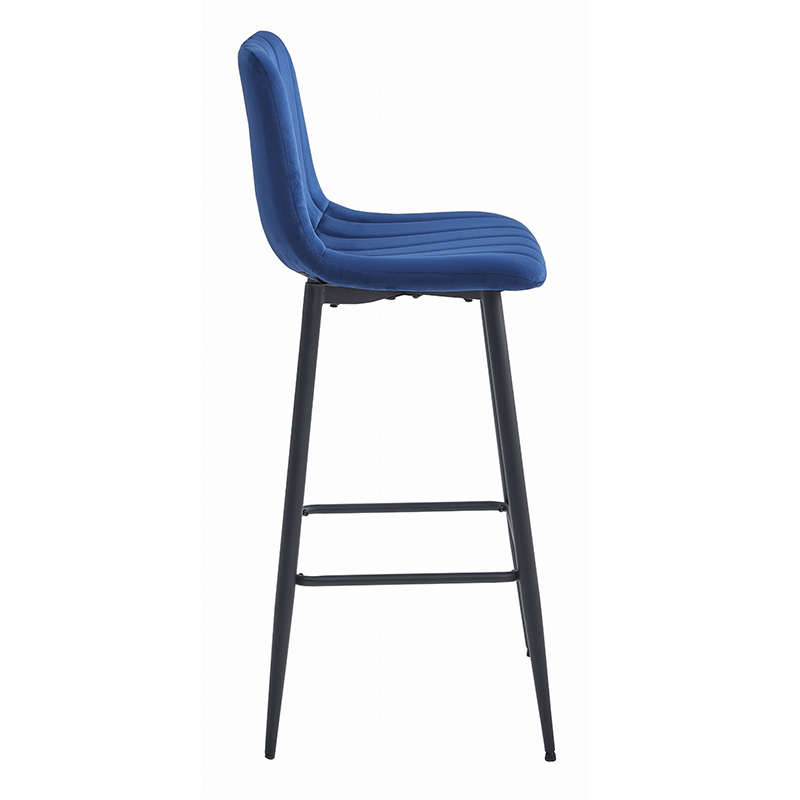 POZZA bar chairs velvet