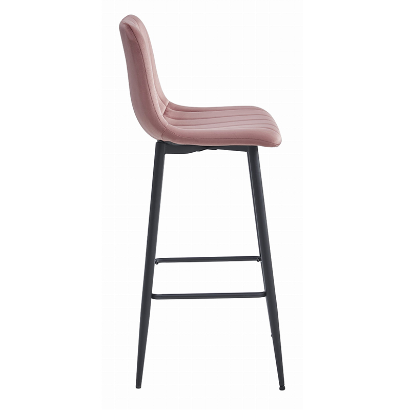 POZZA bar chairs velvet