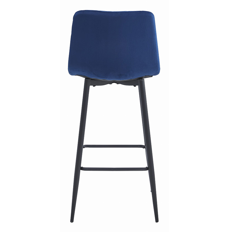 POZZA bar chairs velvet