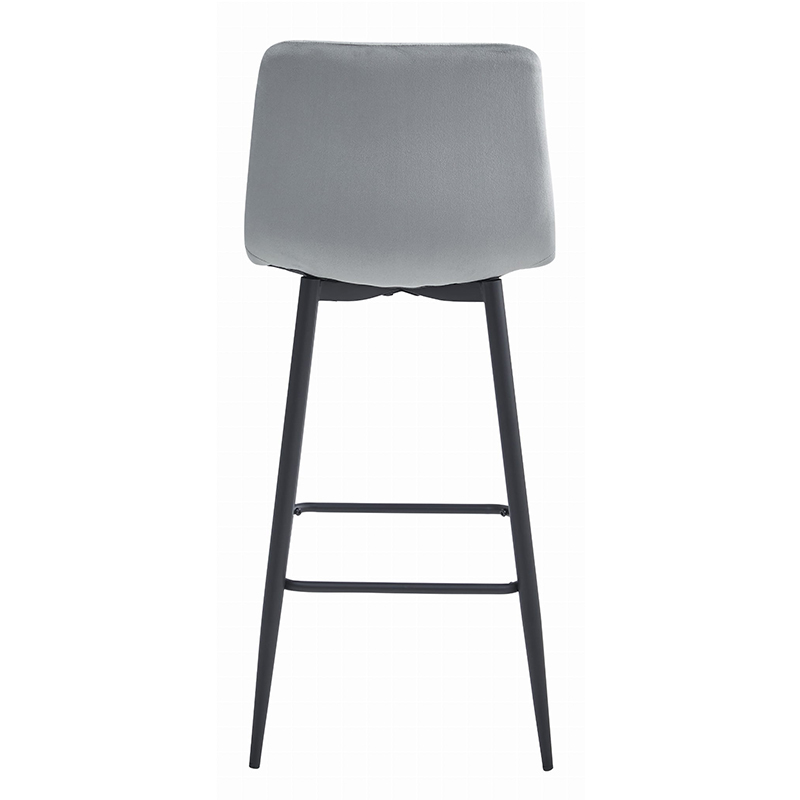POZZA bar chairs velvet