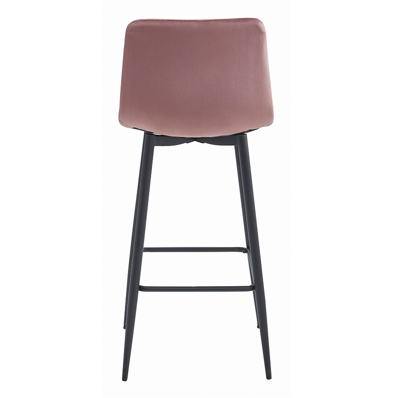 POZZA bar chairs velvet