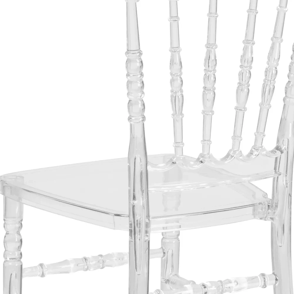 Crystal Ice Stacking Chair