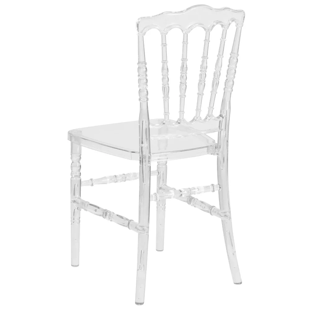 Crystal Ice Stacking Chair