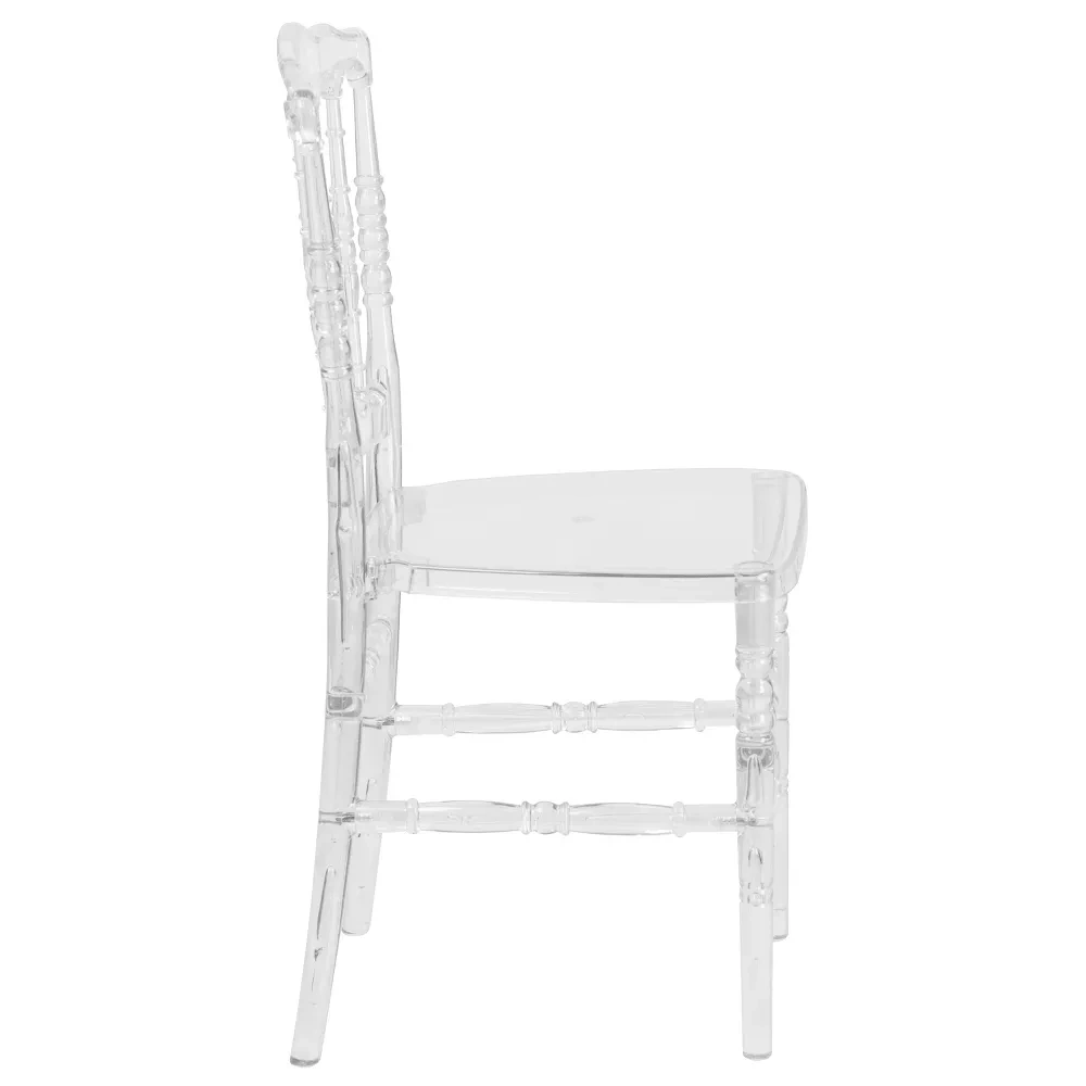Crystal Ice Stacking Chair
