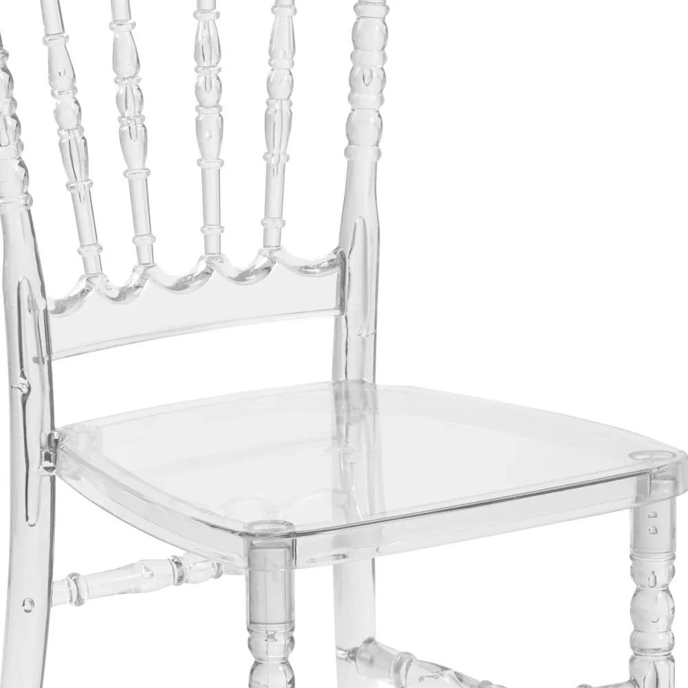 Crystal Ice Stacking Chair
