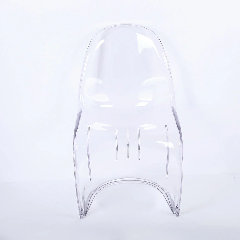 Crystal Clear S-shaped Chair