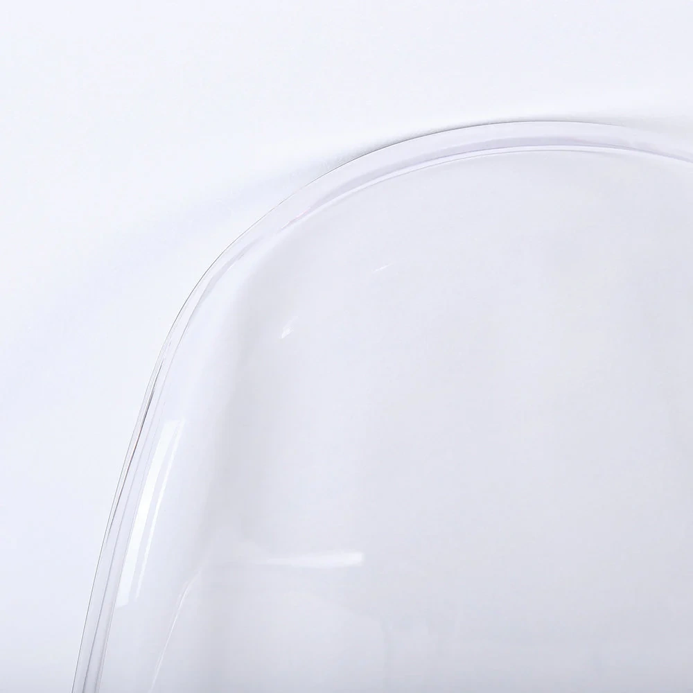 Crystal Clear S-shaped Chair