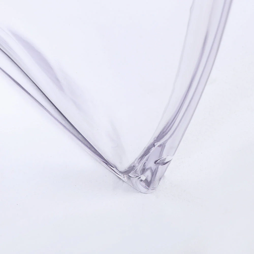 Crystal Clear S-shaped Chair