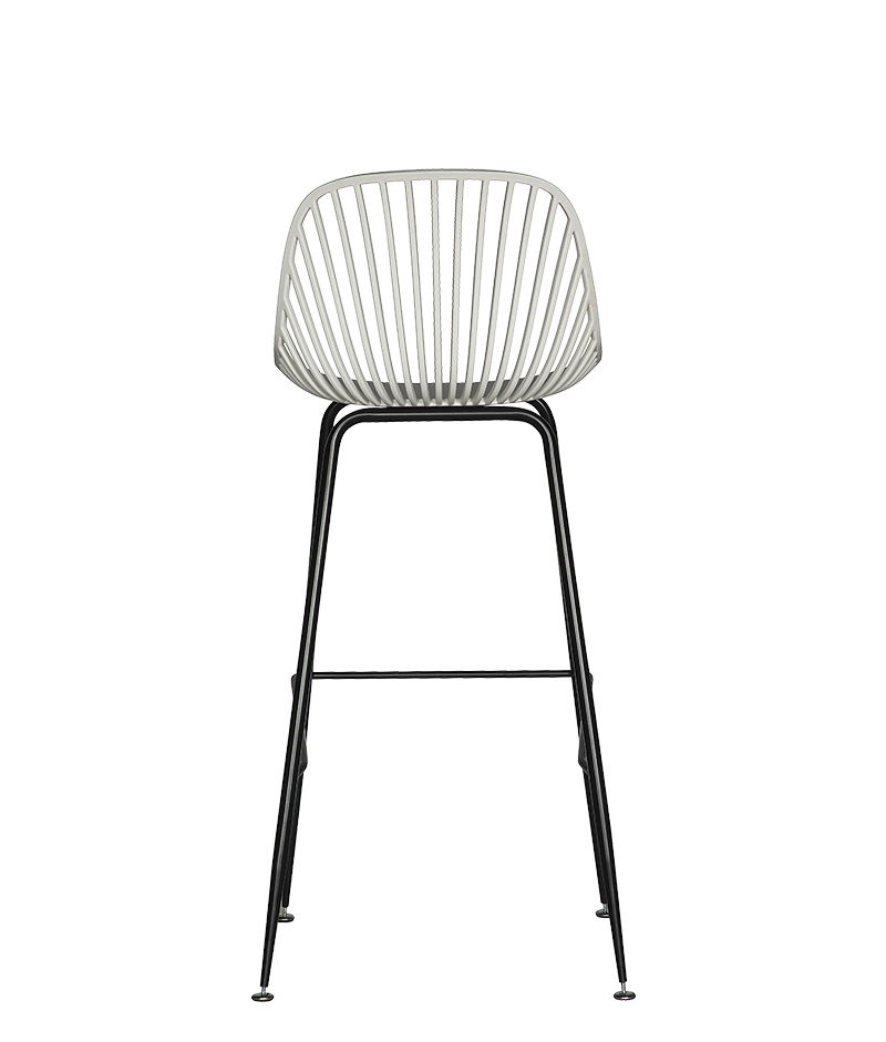 Modern Bucket Seat Bar Stool