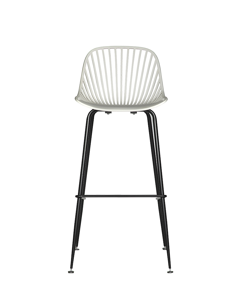 Modern Bucket Seat Bar Stool
