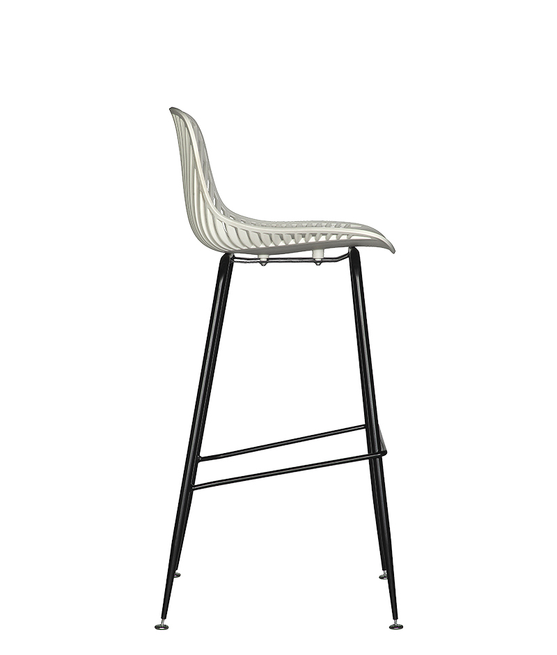 Modern Bucket Seat Bar Stool