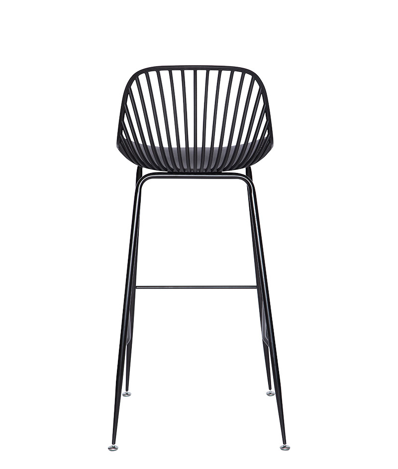 Modern Bucket Seat Bar Stool