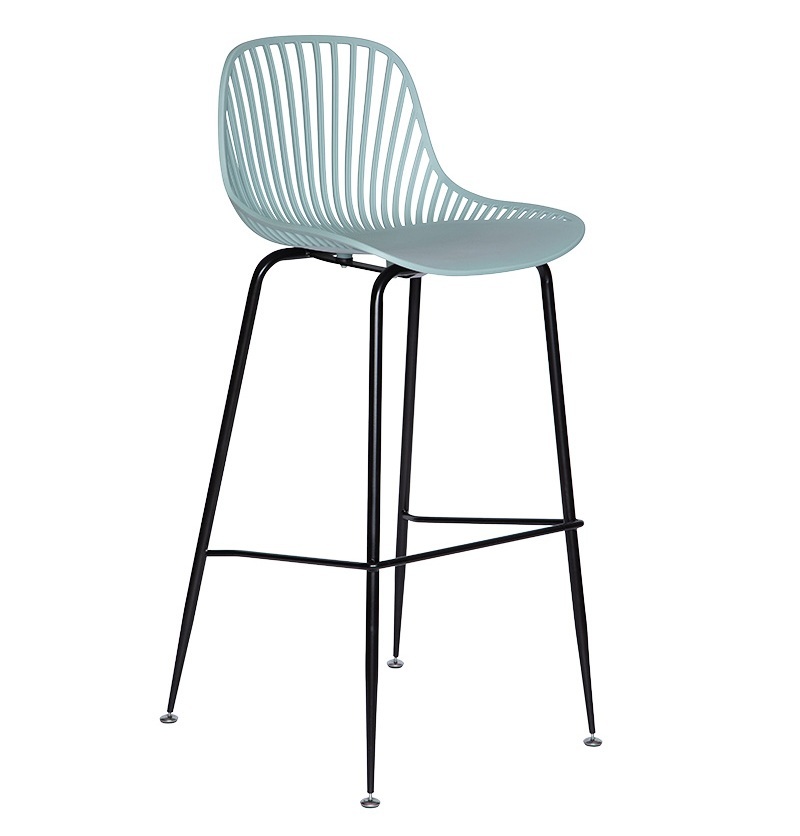 Modern Bucket Seat Bar Stool