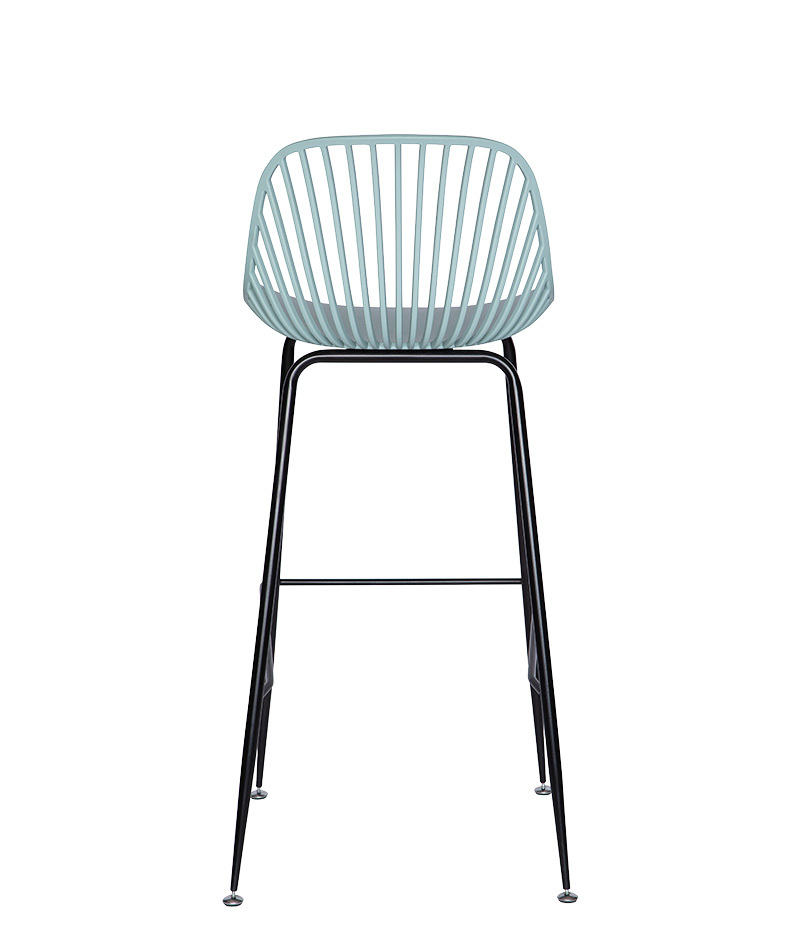 Modern Bucket Seat Bar Stool