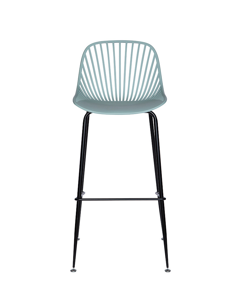 Modern Bucket Seat Bar Stool