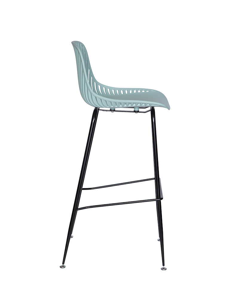 Modern Bucket Seat Bar Stool