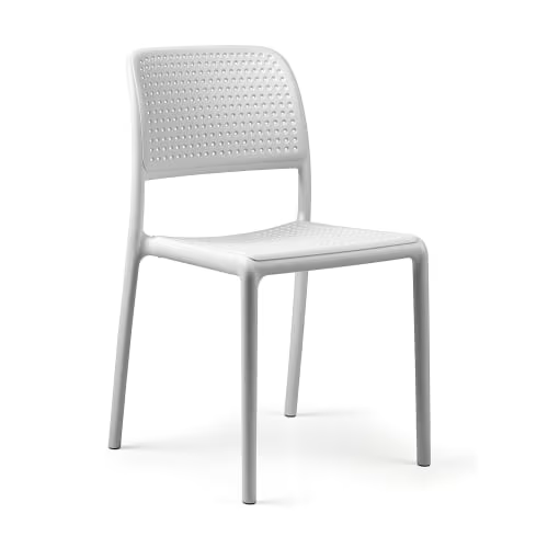 Bora Bistrot Stacking Resin Dining Side Chair