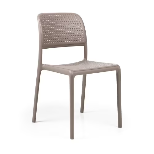 Bora Bistrot Stacking Resin Dining Side Chair
