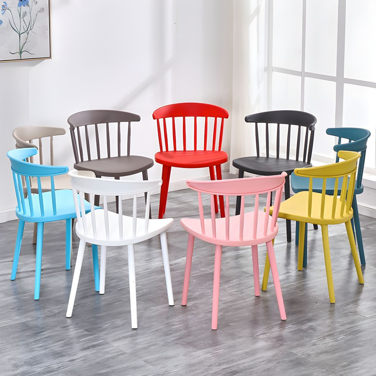 Garden Dining Chairs Plastic Windsor Chair