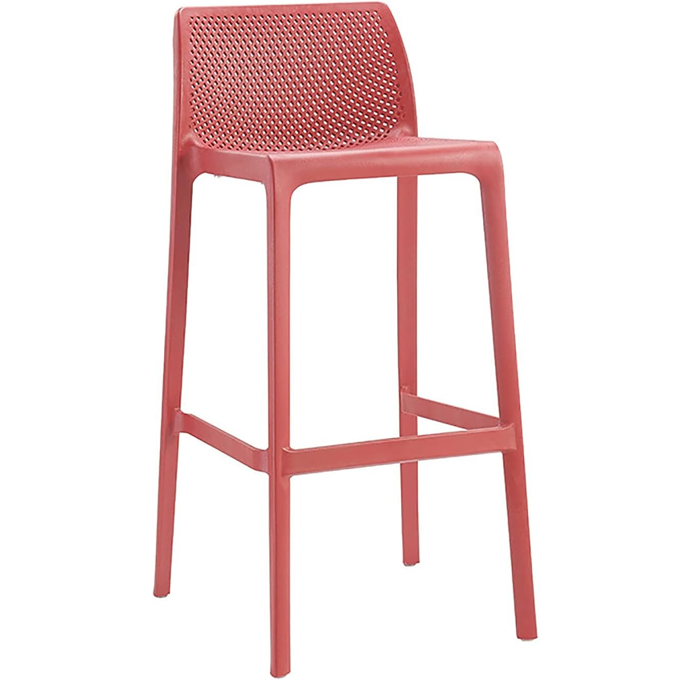 Nordic Design Stackable Bar Stool