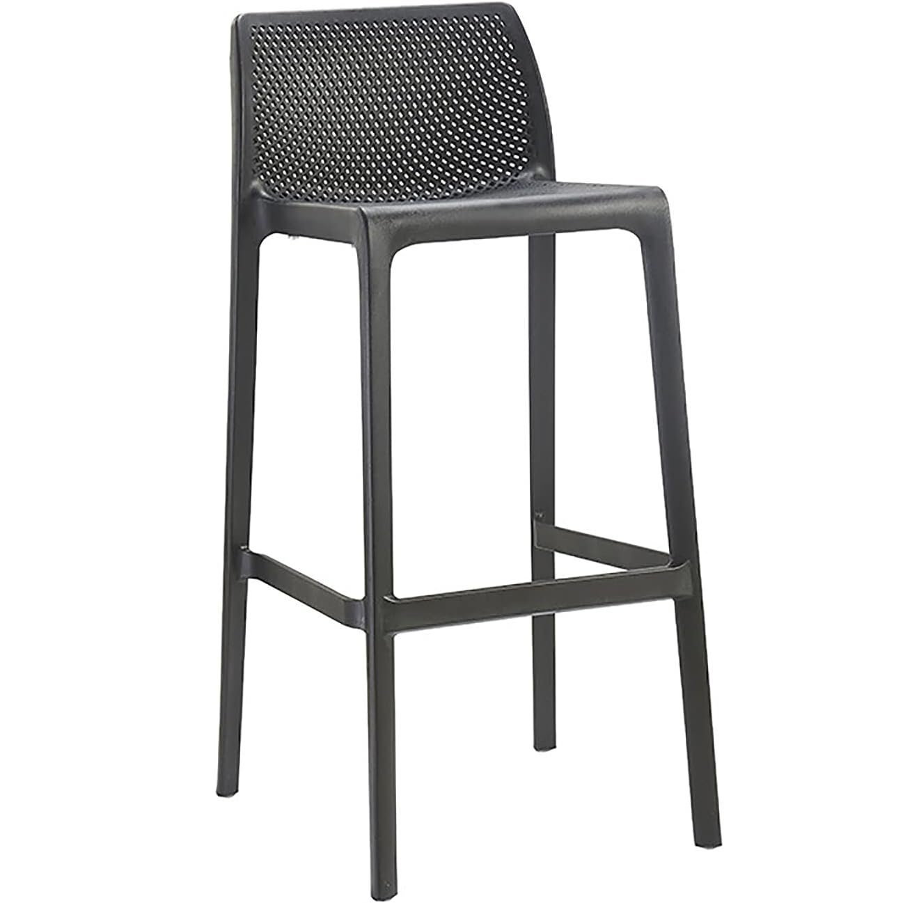 Nordic Design Stackable Bar Stool
