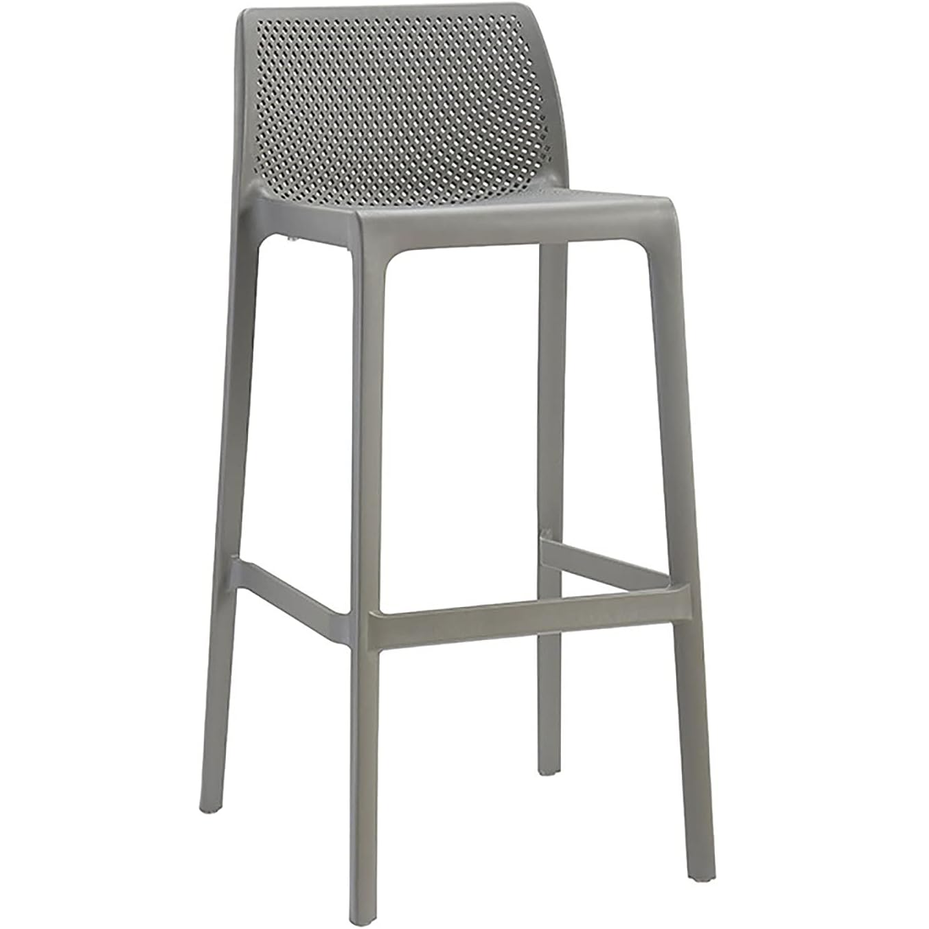 Nordic Design Stackable Bar Stool