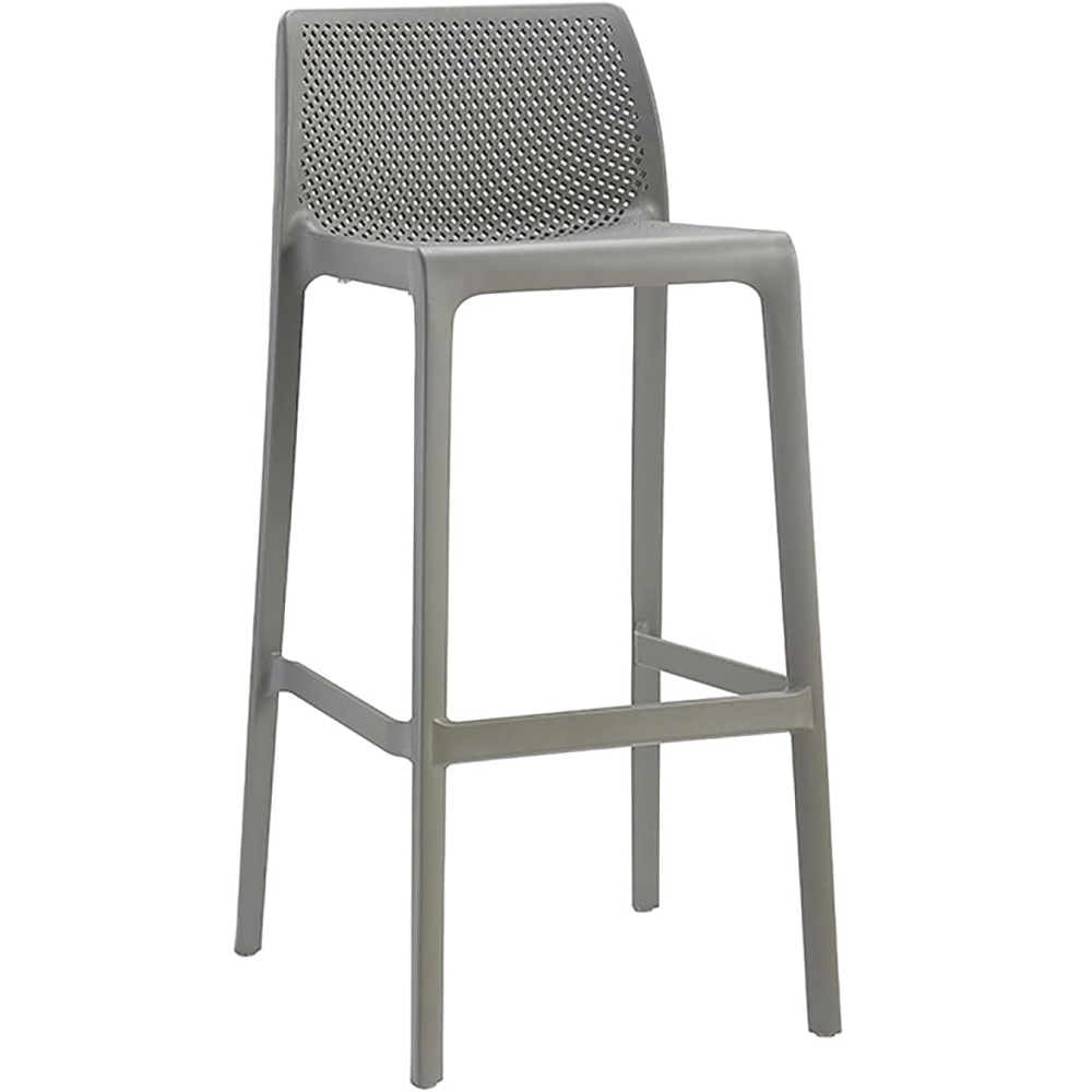 Nordic Design Stackable Bar Stool