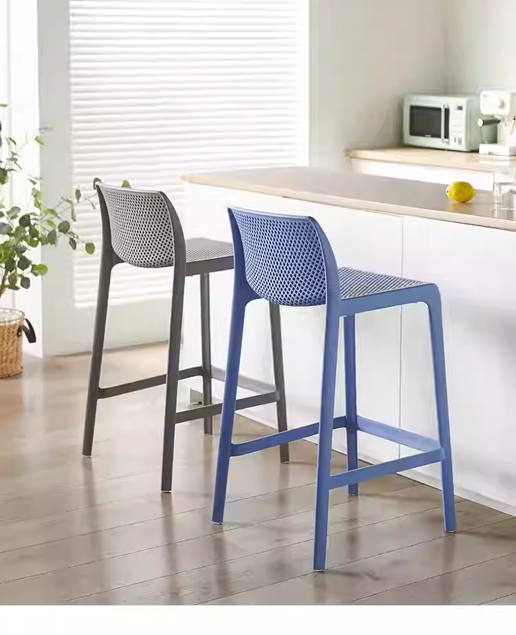 Nordic Design Stackable Bar Stool