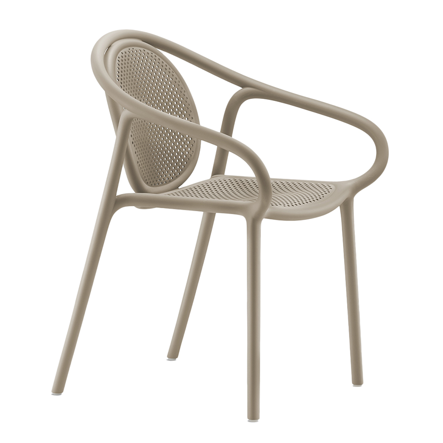 Italy Pedrali  Remind 3735 Garden Armchair
