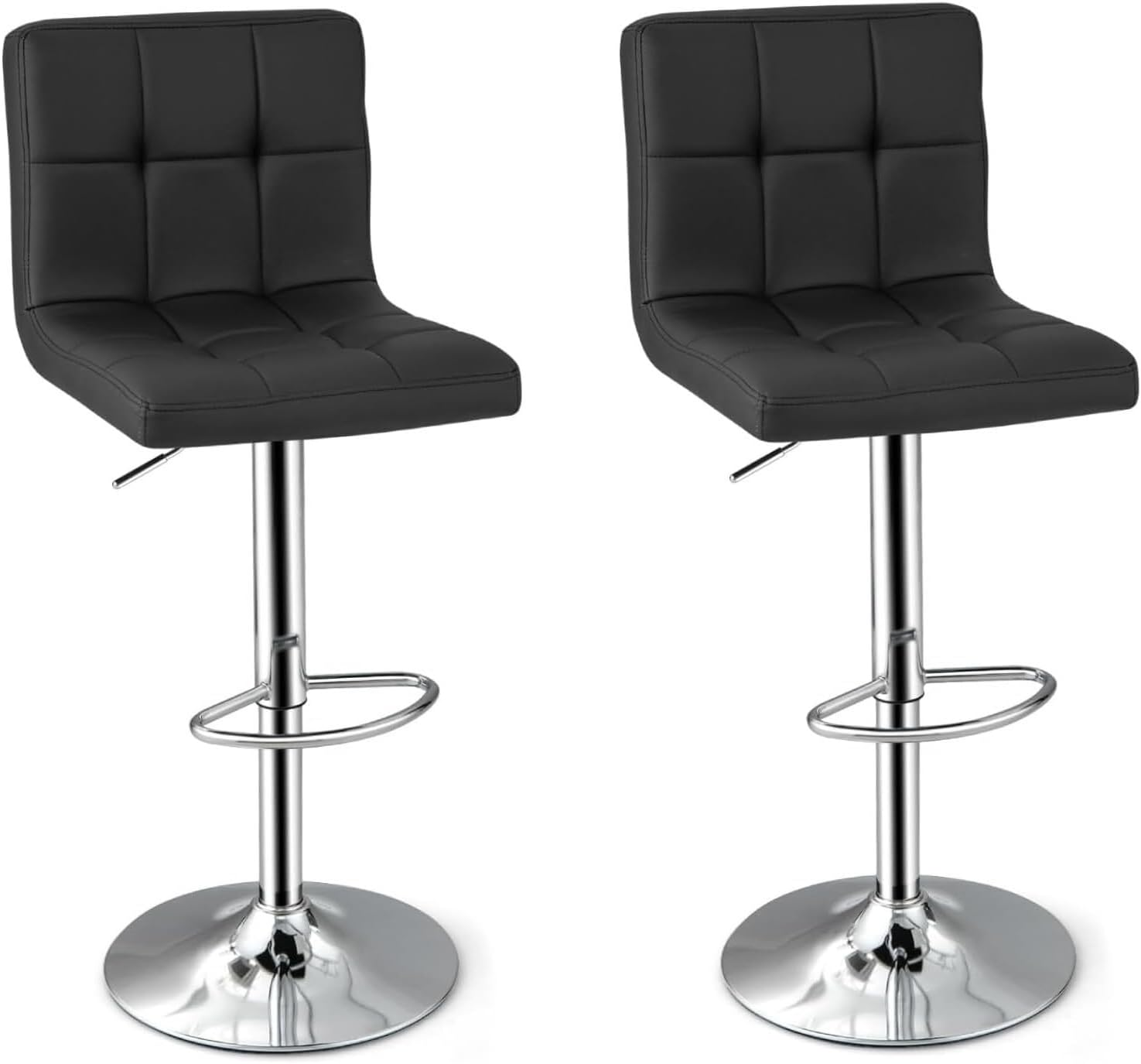 Counter Bar Stools Height Adjustable Bar Stools