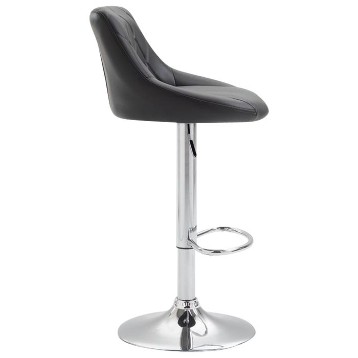 PU Leather Bar Stools Height Adjustable Bar Stools