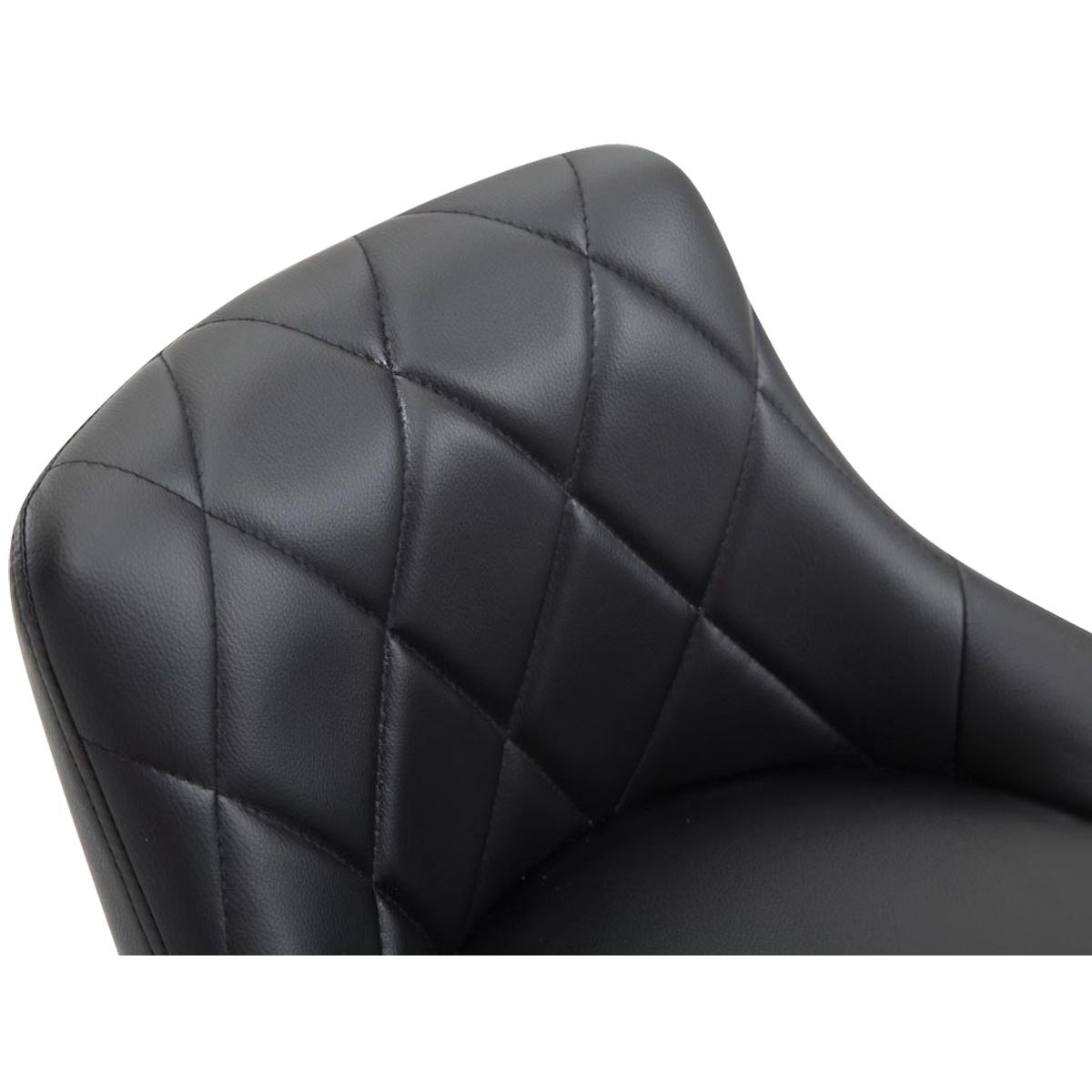 PU Leather Bar Stools Height Adjustable Bar Stools