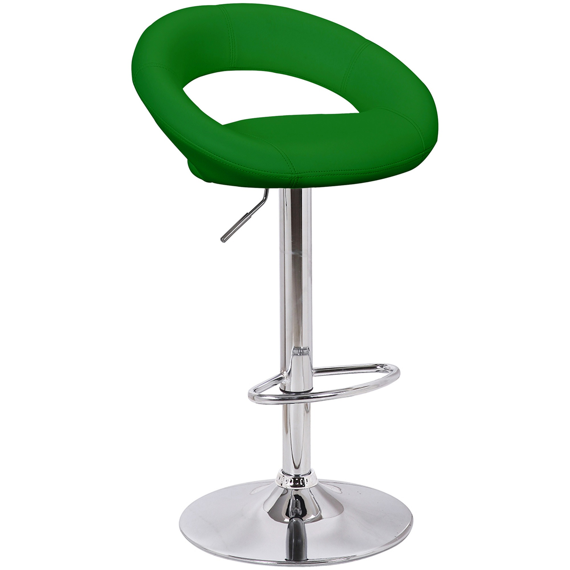 PU Leather Bar Stools Height Adjustable Bar Stools