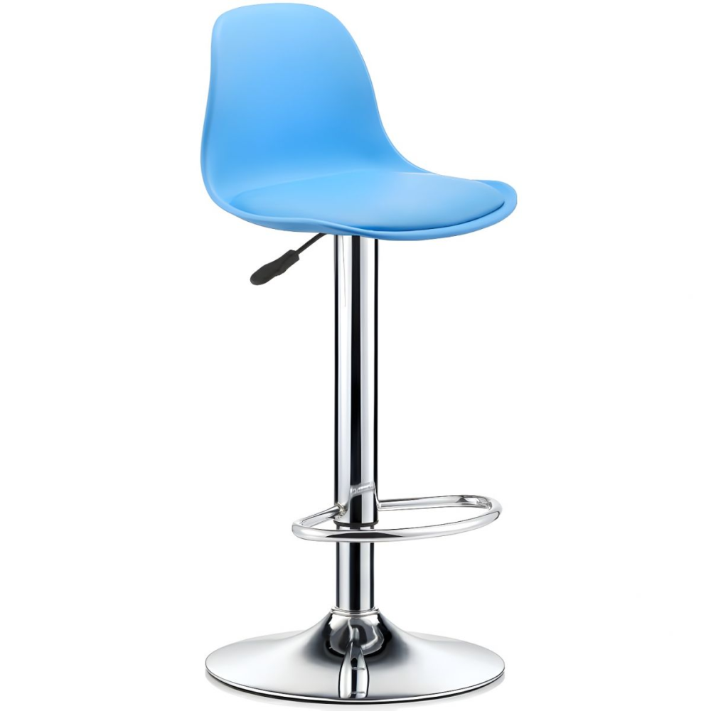Tulip Bar Stool WIth Soft PU Leather Cushion