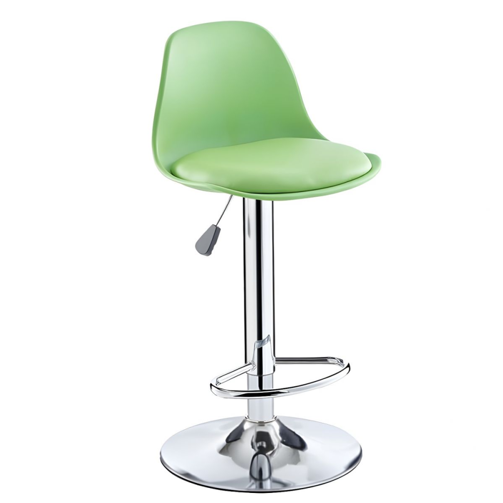 Tulip Bar Stool WIth Soft PU Leather Cushion