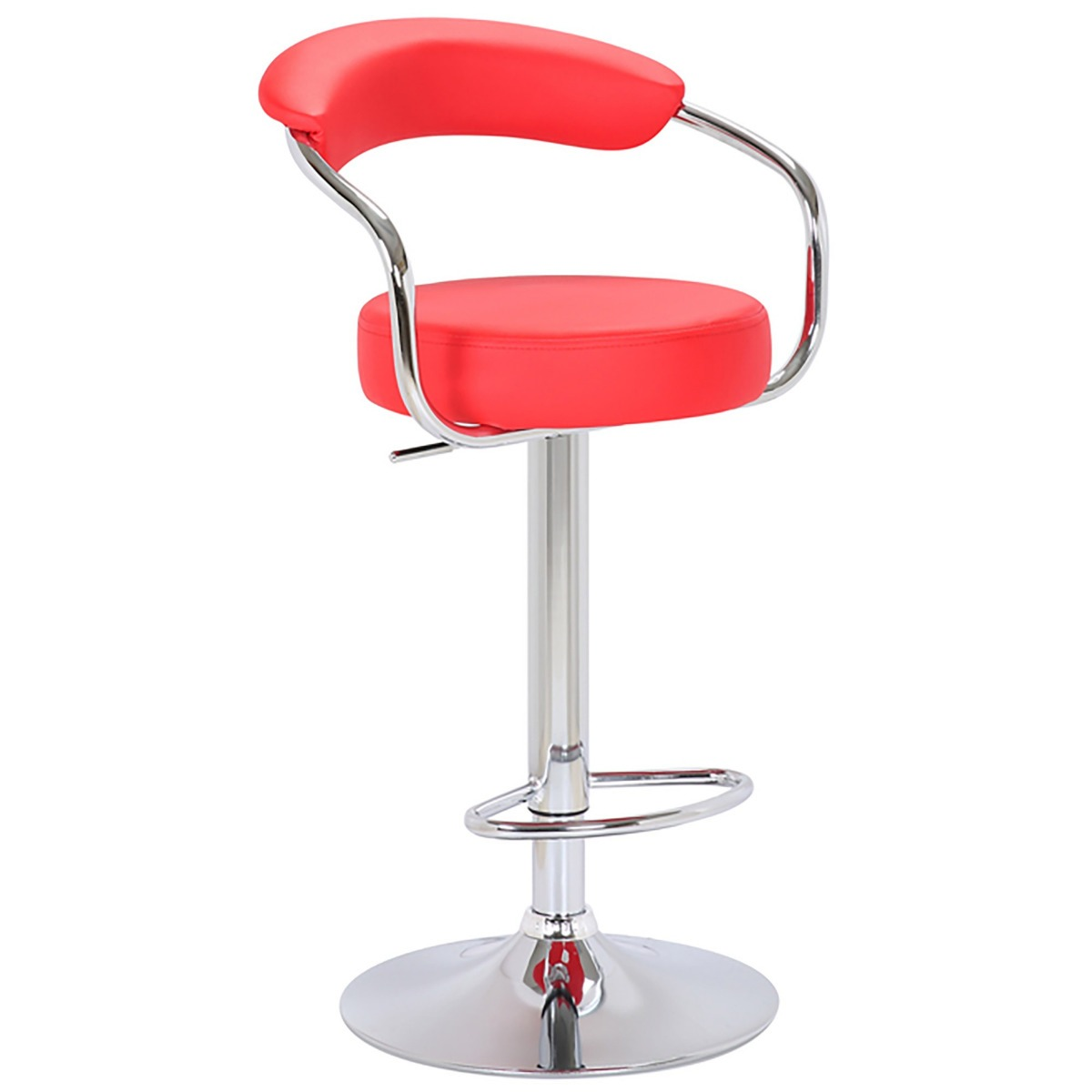 Counter Bar Stool With Back
