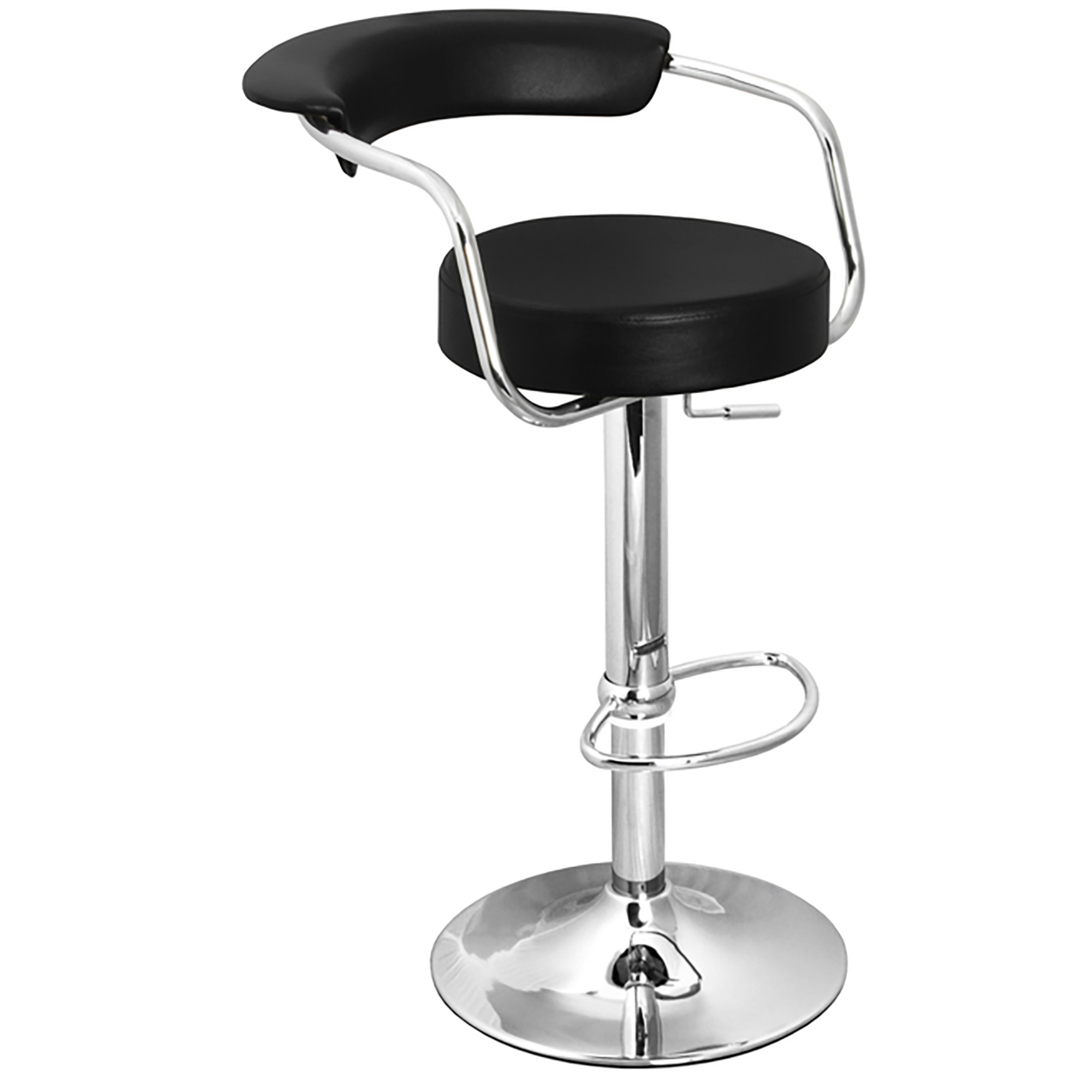 Counter Bar Stool With Back