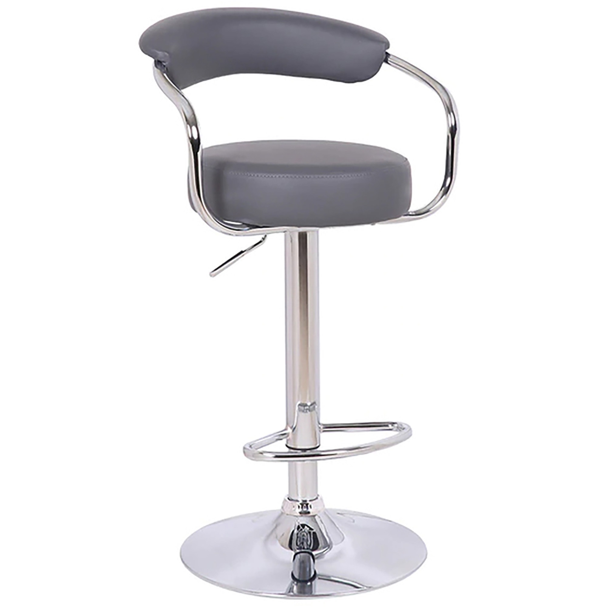 Counter Bar Stool With Back